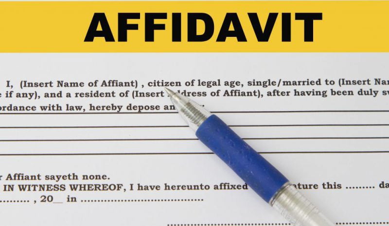User Affidavit for Trademark Registration User Affidavit for Trademark Registration