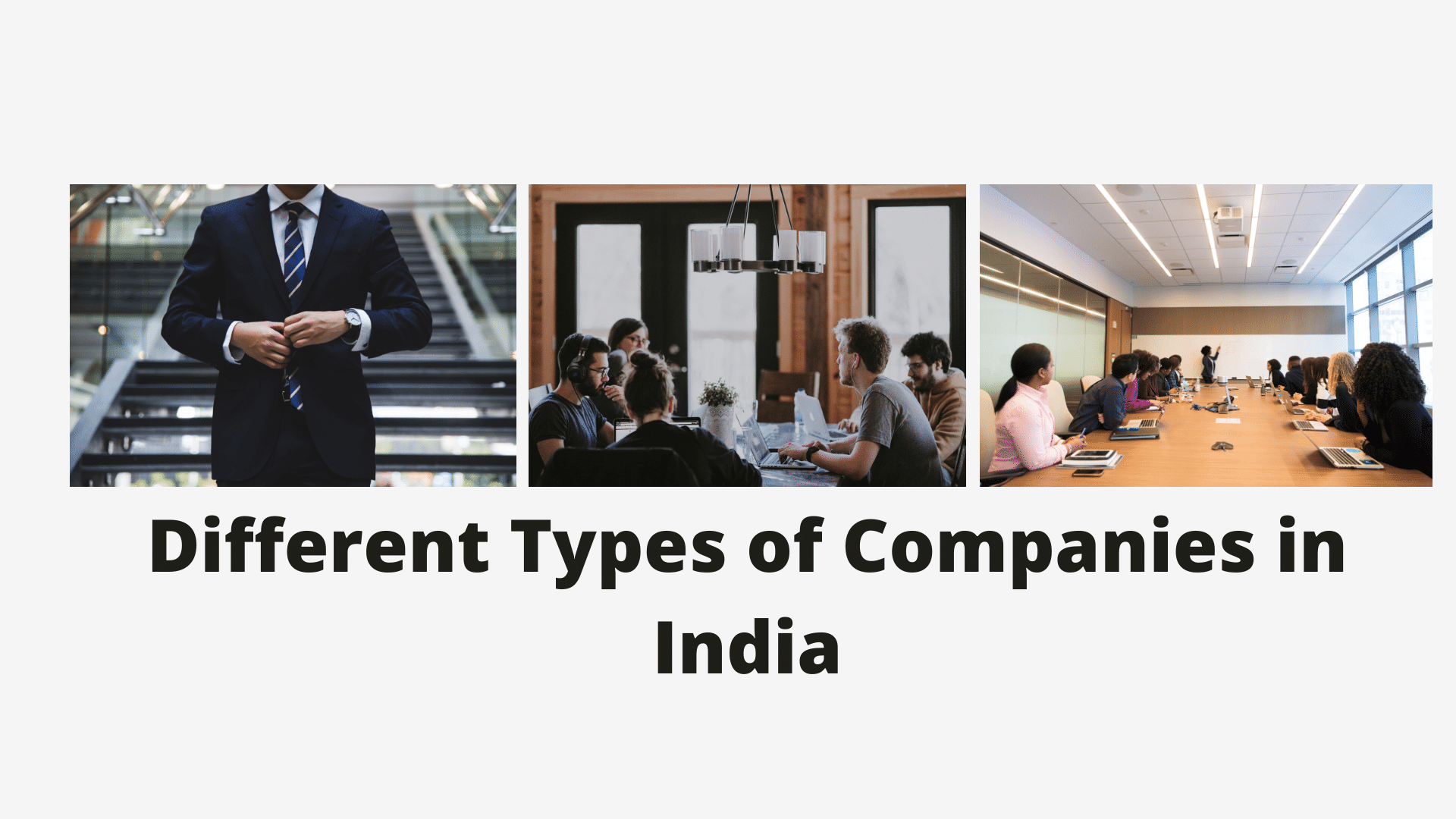 Different-Types-of-Companies-in-India