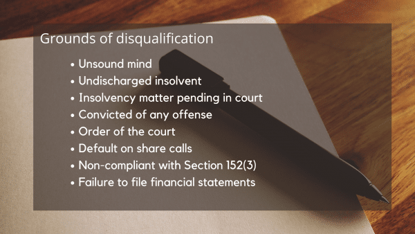 Disqualification Of A Director Reasons Remedies And Consequences 7759