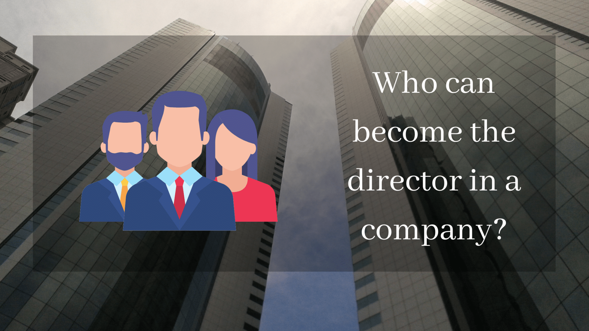 how to become a director of a company