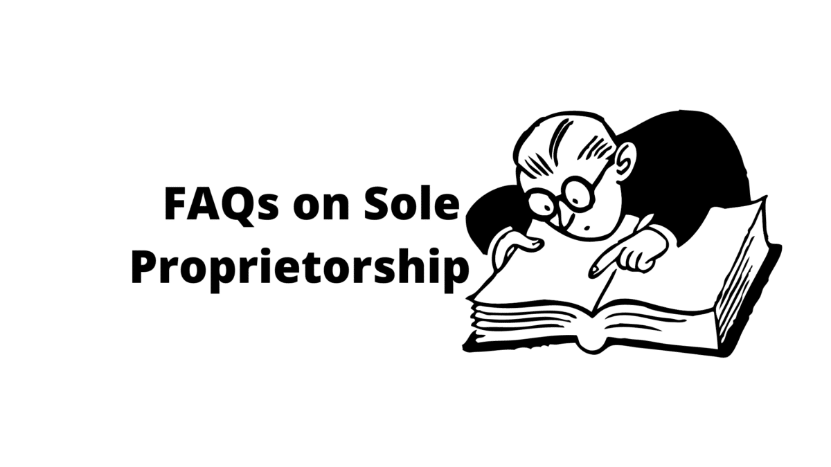 Sole Proprietorship FAQs