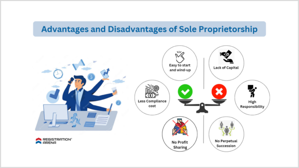 Advantages And Disadvantages Of Sole Proprietorship | Guide 2023