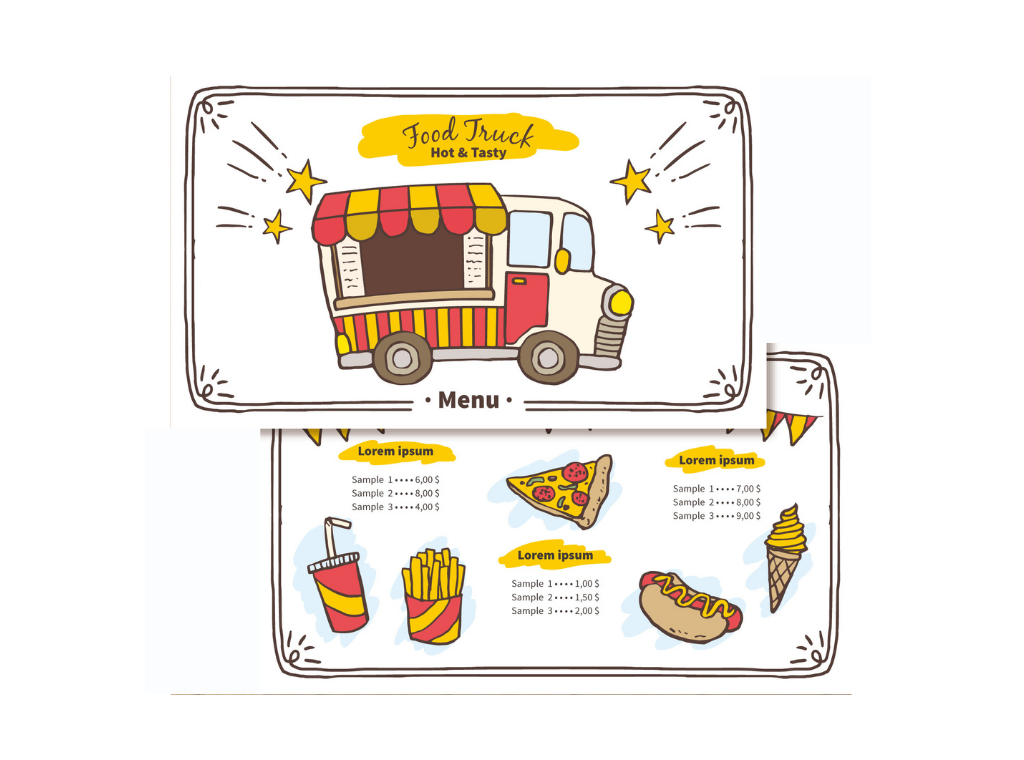 food truck business plan in india pdf