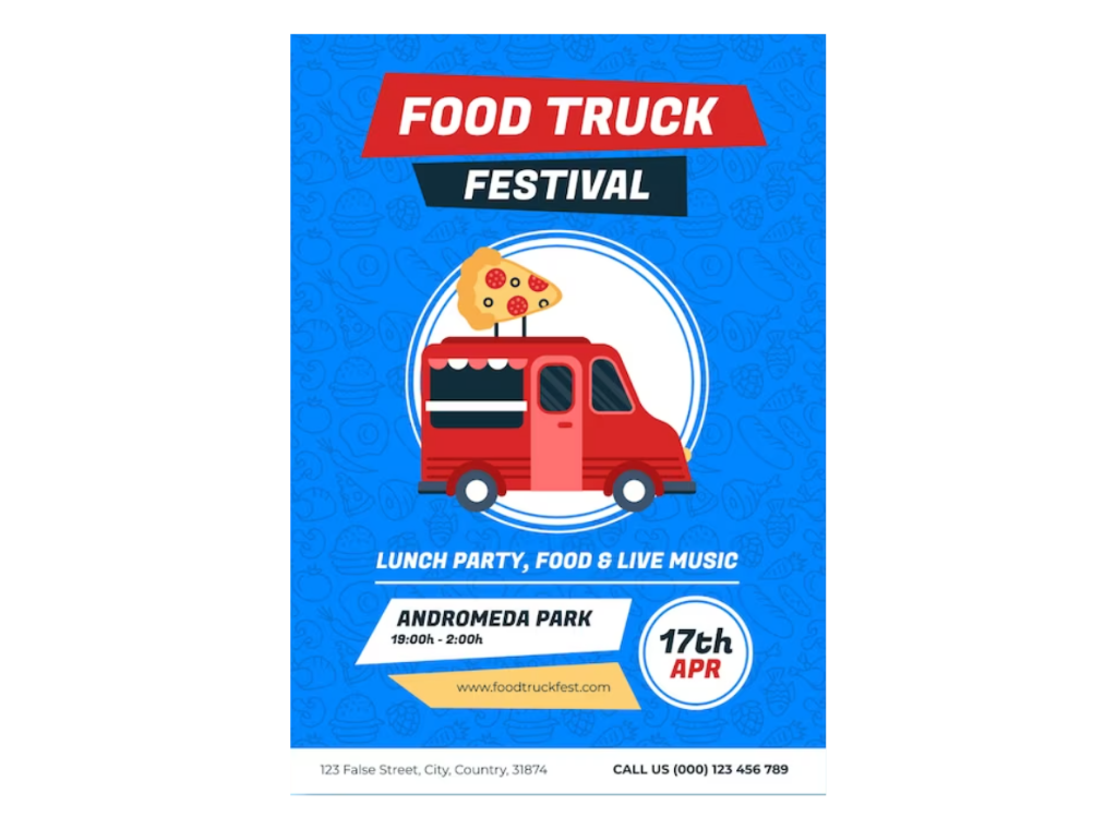 food truck business plan in india pdf