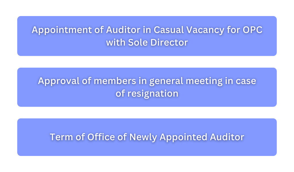 Casual Vacancy of Auditor as per Companies Act 2013 Guide 2024
